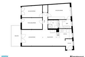 KLEEBLATT - Exklusive 4-Zimmer-Wohnung mit Balkon und 2 Tiefgaragenplätzen in Bad Cannstatt – Stuttgart – Vorschaubild 13