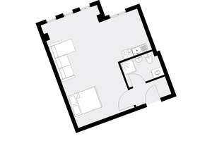 HOMESK - Sofort bezugsfreies Studio-Apartment nahe Falkplatz – Gaudystraße 24, 10437 Prenzlauer Berg, Berlin – Vorschaubild 29