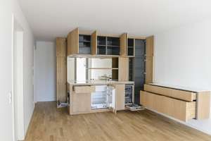 Perfektes Stadt-Studio mit Interior-Konzept. Best of LEHEL HÖFE. Designed by Holzrausch. – Oettingenstraße 8a, 80538 Englischer Garten, München – Vorschaubild 6