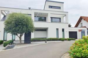 Exklusives Architektenhaus im Bauhaus-Stil: Wohnen auf höchstem Niveau in Feldrandlage – Die vollständige Adresse der Immobilie erhältst du vom Anbieter., 76831 Billigheim-Ingenheim – Vorschaubild 1