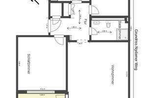 Freundliche 3-Zimmer-Wohnung mit schöner Terrasse – Nydamer Weg 18a, 22145 Rahlstedt, Hamburg – Vorschaubild 15