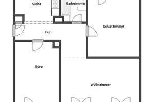 Attraktive 3-Zimmer-Eigentumswohnung mit Blick ins Grüne – 67063 Friesenheim, Ludwigshafen am Rhein – Vorschaubild 17
