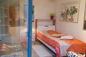 Exklusive, gepflegte 1-Zimmer-Wohnung mit Balkon und Einbauküche in Bogenhausen, München – Freischützstr. 110, 81927 Johanneskirchen, München – Vorschaubild 4