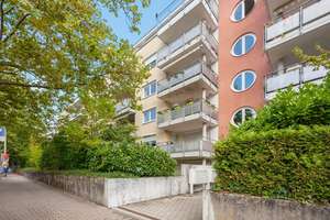 Gepflegte 2-Zimmer-Wohnung in Frankfurt/Main (Nordend-West) zu vermieten!