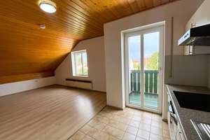 1-Zimmerwohnung mit Küche und Balkon in Gerolfing – Die vollständige Adresse der Immobilie erhältst du vom Anbieter., 85049 West, Ingolstadt – Vorschaubild 2