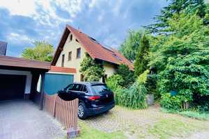 Stilvolles Einfamilienhaus mit einzigartigem Grundriss und liebevoll angelegtem Garten  – Potsdam-Mittelmark (Kreis) – Vorschaubild 2