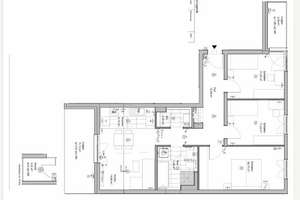 Moderne 4-Zimmer-Eigentumswohnung mit 2 Loggien im Lincoln Quartier – Darmstadt