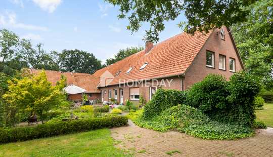 Bild von Ländliches Wohnidyll mit Komfort und vielen Möglichkeiten – großzügiges Zweifamilienhaus mit Charme