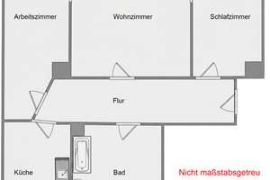 Nachmieter für 3-Zimmer-Wohnung in Mannheim Innenstadt gesucht – Die vollständige Adresse der Immobilie erhältst du vom Anbieter., 68161 Innenstadt/Jungbusch, Mannheim – Vorschaubild 7