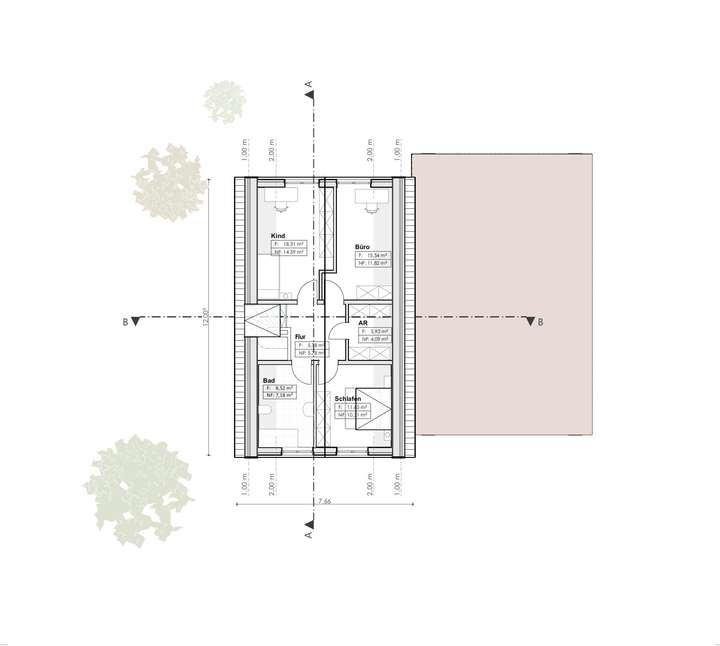 Grundriss OG - exemplarisch