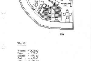 Penthouseflaire mit Weitblick im Bielefelder - Westen – Jöllenbecker Straße 235, 33613 Schildesche, Bielefeld – Vorschaubild 26