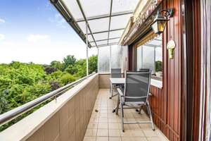 Bremen-Huckelriede: Wohnen mit Weitblick: 2-Zimmer-Wohnung mit Balkon inklusive Garage – Die vollständige Adresse der Immobilie erhältst du vom Anbieter., 28201 Huckelriede, Bremen – Vorschaubild 5