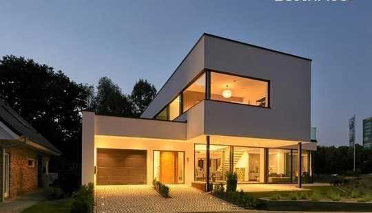 Bild von LUXHAUS Bauhaus Villa für Individualisten 270 m² inkl. Keller alles noch individuell planbar