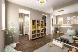Urbaner Look, ruhige Lage: Stadthaus Flair 124  in Roßlau - Preis inkl. Grundstück – 6862 Roßlau, Dessau-Roßlau – Vorschaubild 9