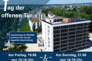 Tag der offenen Tür- 19 & 21 Juni - Doppelte Abschreibung sichern
