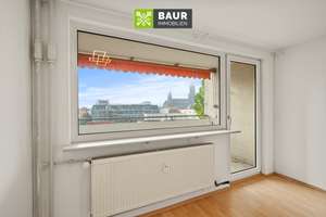 Erbbaurecht: Sonniger Balkon mit Postkartenblick auf das Ulmer Münster! – Die vollständige Adresse der Immobilie erhältst du vom Anbieter., 89073 Mitte, Ulm – Vorschaubild 8