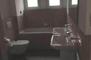 Stgt-Heusteigviertel-tolles Wohnen in einer gigantischen 2 Zi-Whg mit EBK – Heusteigstr. 41, 70180 Heusteigviertel, Stuttgart – Vorschaubild 23