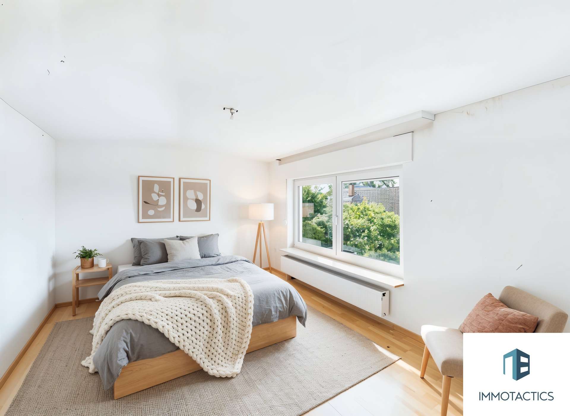 Immobilie in Hargesheim - Freistehendes Einfamilienhaus in Hargesheim mit großem Garten & Garage – ab sofort bezugsfrei - Bild 1