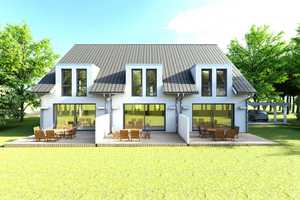 NEUBAU Reihenmittelhaus in D-Vennhausen 130m² Wfl. inkl. Grundstück 341m² – Düsseldorf – Vorschaubild 6