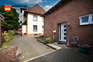 Wohnen & Vermieten: Mehrfamilienhaus mit Bungalow- Anbau – insgesamt 5 Einheiten – Die vollständige Adresse der Immobilie erhältst du vom Anbieter., 27299 Langwedel – Vorschaubild 3