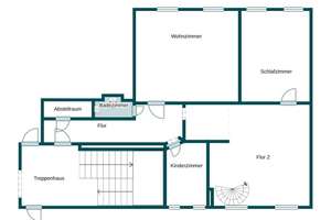 Bezugsfreie 4-Zi.-Maisonettewohnung mit Entwicklungspotenzial in urbaner Lage von Chemnitz-Kappel – Die vollständige Adresse der Immobilie erhältst du vom Anbieter., 9119 Kappel, Chemnitz – Vorschaubild 14