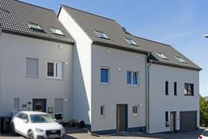 Modernes Wohnen in Trier-Irsch - Neubau mit toller Dachterrasse und Weitblick