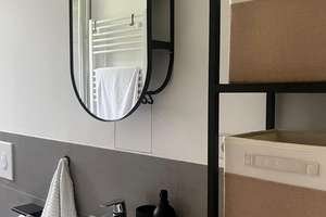 Wunderschön möblierte, frisch sanierte Wohnung in Schöneberg mit Sonnenbalkon & EBK – Traegerstr. 8, 12159 Schöneberg, Berlin – Vorschaubild 14