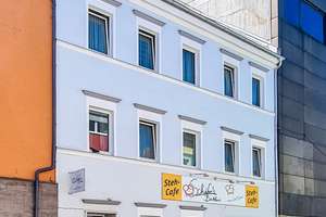 Seltene Gelegenheit: Historisches Stadthaus mit Bäckerei und Wohnungen direkt am Stadtplatz in Cham
