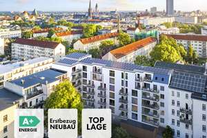 * JETZT BESICHTIGEN * 2 Zimmer * Parkett * Fußbodenheizung *A+ NEUBAU * – Shakespearestr. 48-50, 4107 Zentrum-Süd, Leipzig – Vorschaubild 2