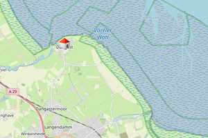 Dangast-Meerblick 1.Reihe EINMALIG Gelegenheit exklusives Zweifamilienhaus zum Eigennutz/ Vermietung – Edo-Wiemken-Strasse 55, 26316 Friesland (Kreis) – Vorschaubild 55