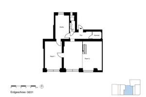 Charismatischer Altbau: Renovierte Gewerbeeinheit mit Loft-Charakter zum wohnen – Pflügerstraße 75, 12047 Neukölln (Ortsteil), Berlin – Vorschaubild 21