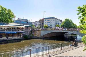 150 qm Altbauwohnung mit 4 Zimmern am Landwehrkanal, vermietet