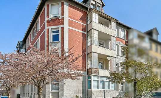 In bester Lage: Helle 3-Zimmer-Eigentumswohnung mit Balkon am Andreeplatz, östliches Ringgebiet