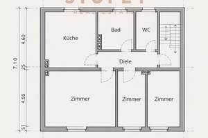 Attraktives Mehrfamilienhaus mit 5 Wohneinheiten in gefragter Lage – Die vollständige Adresse der Immobilie erhältst du vom Anbieter., 44147 Nordmarkt, Dortmund – Vorschaubild 12