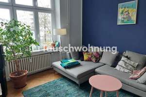 Tauschwohnung: Große, helle und ruhige Wohnung in zentraler Kiez-Lage