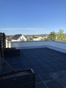 110m² Wohnung mit 50m²  Panorama-Dachterrasse