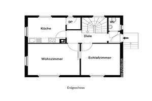 Charmantes Einfamilienhaus in ruhiger Lage – modernisiert und gepflegt mit Garten – Die vollständige Adresse der Immobilie erhältst du vom Anbieter., 74078 Frankenbach, Heilbronn – Vorschaubild 12