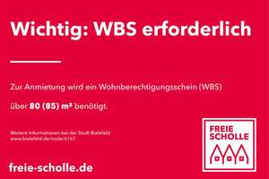 3-Zimmer-Wohnung mit Ausblick  - "Freie Scholle eG" – Innstr. 16, 33689 Sennestadt, Bielefeld – Vorschaubild 4