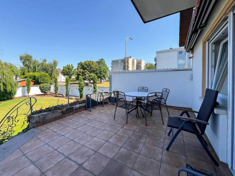 Aussen Terrasse
