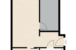 Betreutes Wohnen: Lichtdurchflutete 2-Zimmer-Wohnung mit Balkon – Die vollständige Adresse der Immobilie erhältst du vom Anbieter., 77654 Offenburg – Vorschaubild 8