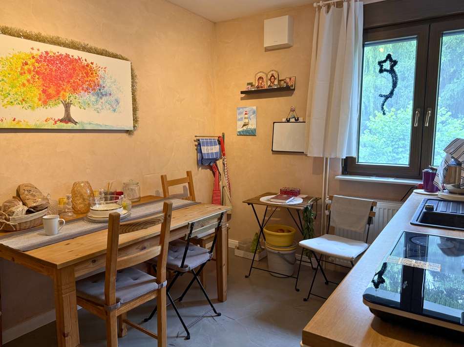 EG-Wohnung: Küche