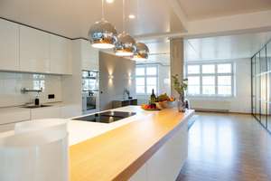 URBANES LOFT mit 270qm, 3 Zimmer, freie Raumgestaltung & Balkon in Top-Lage – Die vollständige Adresse der Immobilie erhältst du vom Anbieter., 90762 Stadtpark, Stadtgrenze, Fürth – Vorschaubild 9