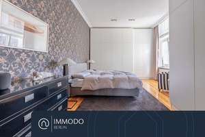 🍀 Location Location Location - helle 2 Zimmer Altbau Wohnung im ruhigen Hinterhaus