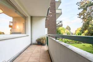 Naturnah Wohnen: Bezugsfreie 2-Zimmer-Wohnung mit Süd-Balkon und Tiefgaragenstellplatz – Die vollständige Adresse der Immobilie erhältst du vom Anbieter., 52072 Richterich, Aachen – Vorschaubild 5