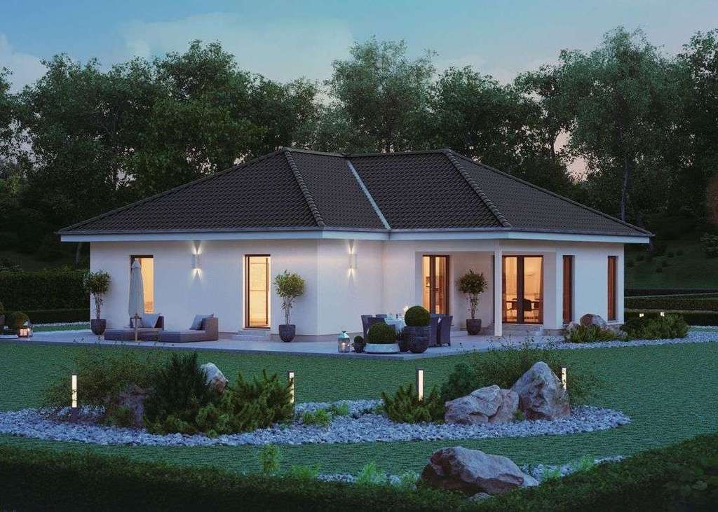 Immobilie in Höttingen - Dieser wunderschöne Bungalow als Ihr neuer Lebensmittelpunkt - Bild 0
