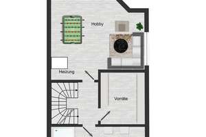 LORENZ-Angebot in Dahlhausen: 1-Familien-FIX + FERTIG-DHH. Modern, gepflegt. Rd. 200 m² Wohn-/Nutzfl – Die vollständige Adresse der Immobilie erhältst du vom Anbieter., 44879 Dahlhausen, Bochum – Vorschaubild 107