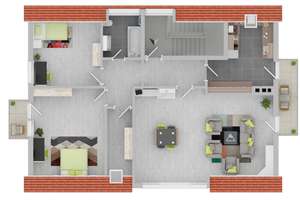 Modernisierte 3,5-Zimmer-Wohnung mit Herkulesblick und zwei Balkonen - sofort bezugsfrei – Die vollständige Adresse der Immobilie erhältst du vom Anbieter., 34121 Wehlheiden, Kassel – Vorschaubild 8