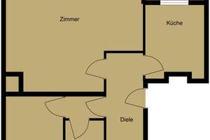 Berlin-Schöneberg | Vermietete 2 Zi. Wohnung auf der Roten Insel – Kapitalanlage zur Eigennutzung – Die vollständige Adresse der Immobilie erhältst du vom Anbieter., 10829 Schöneberg, Berlin – Vorschaubild 3