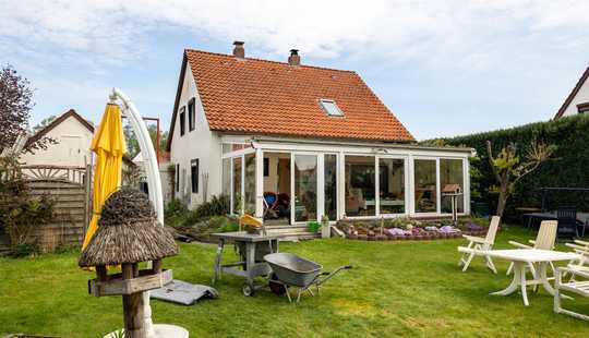 Bild von *** GARTEN, WINTERGARTEN und RUHIGE LAGE ***