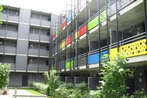 Wohnen im Studentenwohnheim - möblierte Wohnung zur Miete - ausschl. für Studenten, Aus- und Weiterz – Die vollständige Adresse der Immobilie erhältst du vom Anbieter., 81539 Balanstraße-West, München – Vorschaubild 12